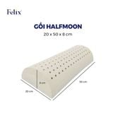 Gối Cao Su - Gối Half Moon