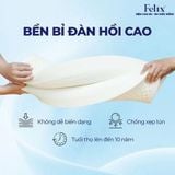 Gối Pudding - gối cao su thiên nhiên