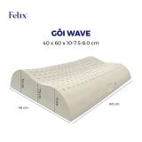 Gối cao su Felix - Lượn sóng Wave