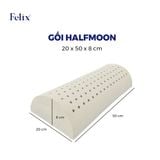 Gối Cao Su - Gối Half Moon