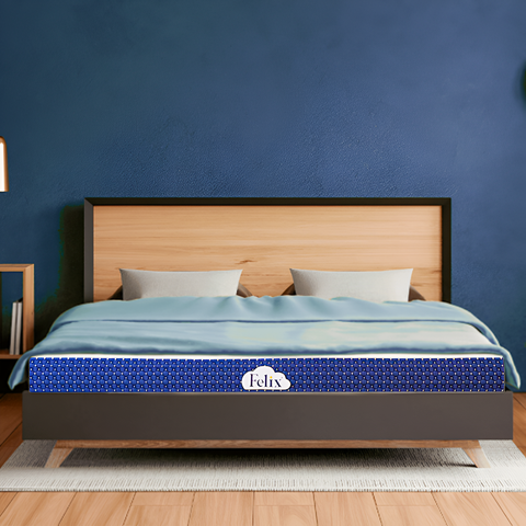 Nệm cao su Felix Comfort - Độ cứng tiêu chuẩn (Cấp độ 1) - 10cm