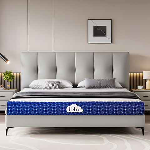  Nệm cao su Felix Comfort - Độ cứng tiêu chuẩn (Cấp độ 1)  - 15cm 