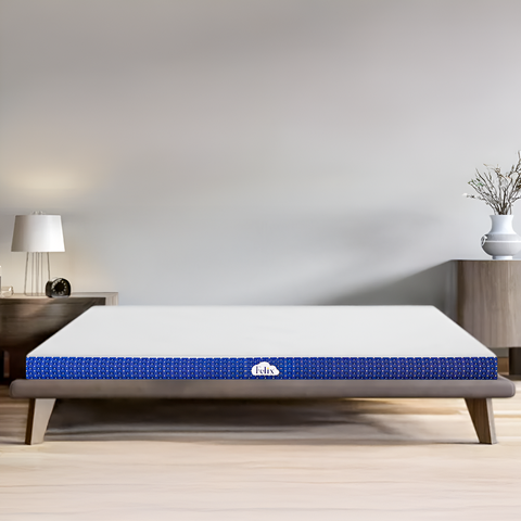 Nệm cao su Felix Comfort - Độ cứng tiêu chuẩn (Cấp độ 1) - 5cm