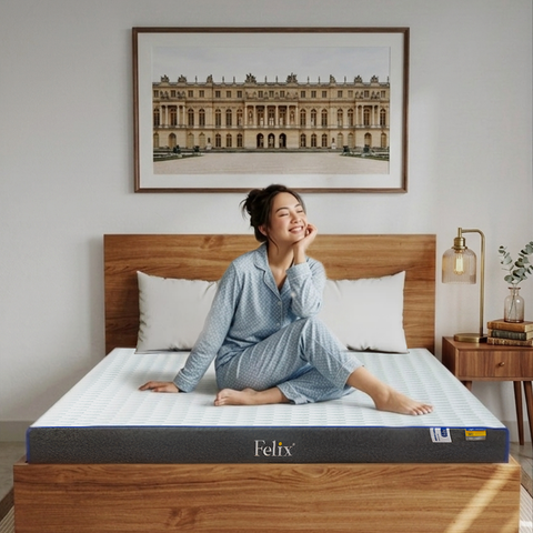  Nệm Cao Su Than Tre Premium Silver Carbon - 15cm 