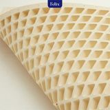 Nệm cao su Felix Comfort - Độ cứng tiêu chuẩn (Cấp độ 1) - 10cm