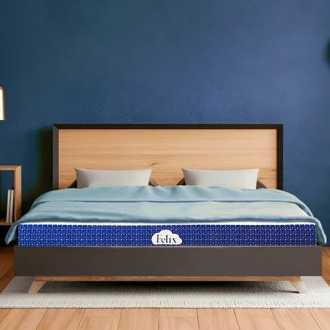 Nệm cao su Felix Comfort - Độ cứng tiêu chuẩn (Cấp độ 1) - 10cm