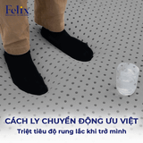 Nệm cao su than tre Premium Glacier Carbon