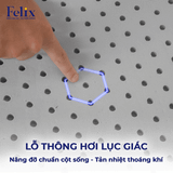 Nệm cao su than tre Premium Glacier Carbon