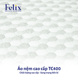 Nệm Cao Su Than Tre Premium Silver Carbon - 15cm