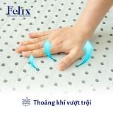 Nệm Cao Su Than Tre Premium Silver Carbon - 15cm