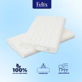 Gối Baby Joy 100% cao su thiên nhiên cho trẻ từ 2-6 tuổi.