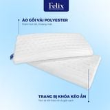 Gối Baby Joy 100% cao su thiên nhiên cho trẻ từ 2-6 tuổi.