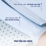 Nệm cao su than tre Premium Glacier Carbon