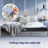 Nệm cao su than tre Premium Glacier Carbon