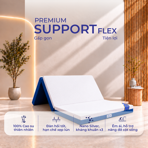  Premium Support Flex Mattress (Nệm Xếp) 10cm 