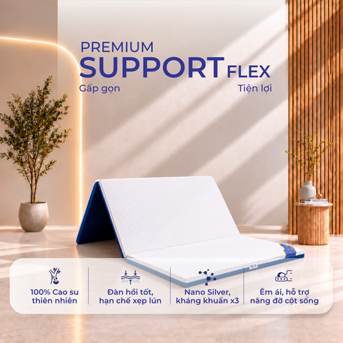  Premium Support Flex Mattress (Nệm Xếp) 5cm 