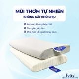  Gối Joy – Gối lót lưng cao su thiên nhiên nâng đỡ cấu trúc cột sống toàn diện 