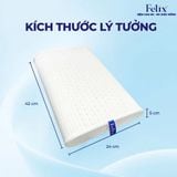  Gối Joy – Gối lót lưng cao su thiên nhiên nâng đỡ cấu trúc cột sống toàn diện 