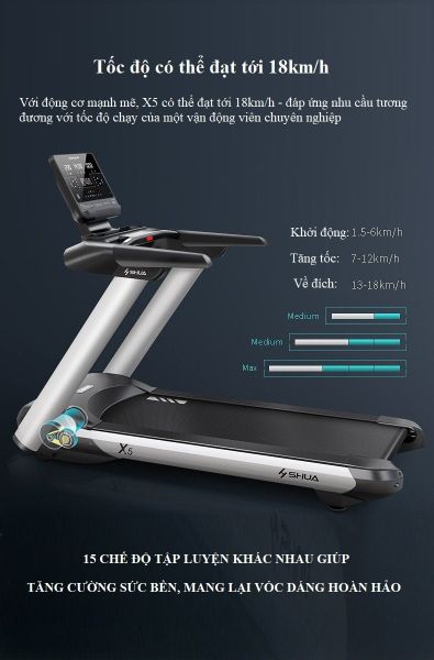 MÁY CHẠY BỘ SH-T6500A