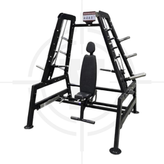Máy Đẩy Vai︱Incline To Shoulder Press Combo︱Tbtt 008