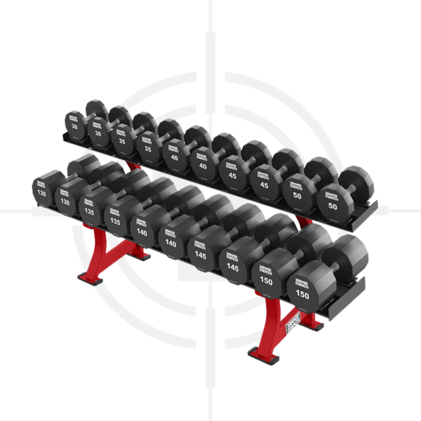 GIÁ TẠ TAY ĐÔI︱TWO-TIER DUMBBELL
RACK︱HAM 112