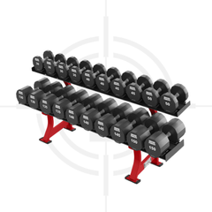 GIÁ TẠ TAY ĐÔI︱TWO-TIER DUMBBELL
RACK︱HAM 112