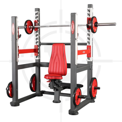 GHẾ VAI︱MILITARY BENCH︱PAN 129