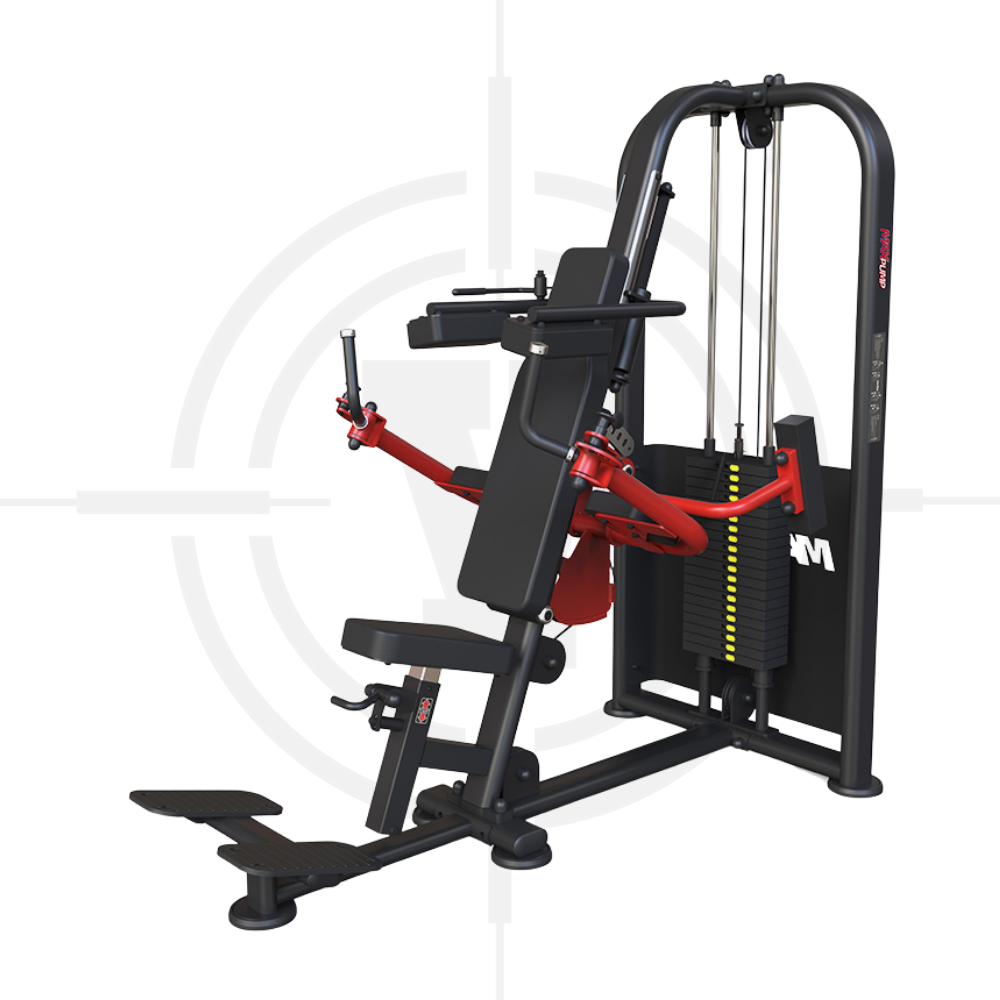 MÁY TẬP TAY SAU︱SEATED ISO TRICEP EXTENSION︱MAX 014