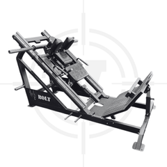 Máy Đạp Chân Trên, Dưới︱Hack Squat Linear Leg Press︱Tbtd 040