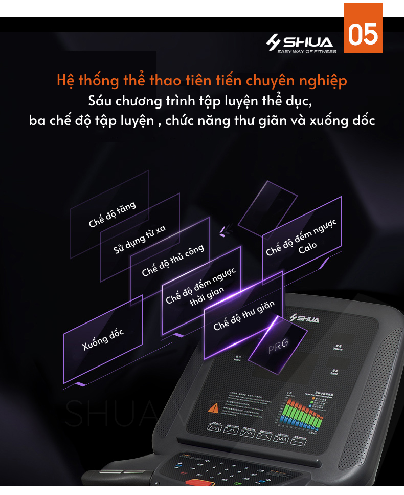 Máy Chạy Bộ SH-5918