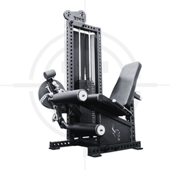 Máy Đá Chân, Móc Chân︱Leg Extension Seated Curl Combo︱Tbtd 001