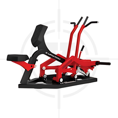 Máy Kéo Lưng Ngang︱3-Way Row︱Pen 217