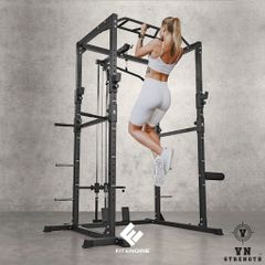 Home Gym Rack INOX