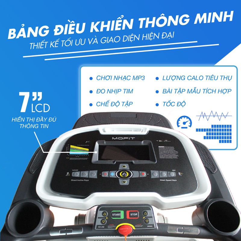MÁY CHẠY BỘ GIA ĐÌNH ∣ QS 200