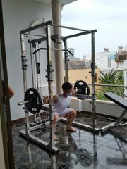 Home Gym Rack INOX