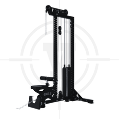 Máy Kéo Lưng Ngang, Lưng Trên︱Lat Pulldown Low Row With 300 Lb Weight Stack︱Tbtt 001