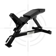 GHẾ THAY ĐỔI ĐỘ DỐC︱ ADJUSTABLE LUMBAR INCLINE BENCH︱ARS 041