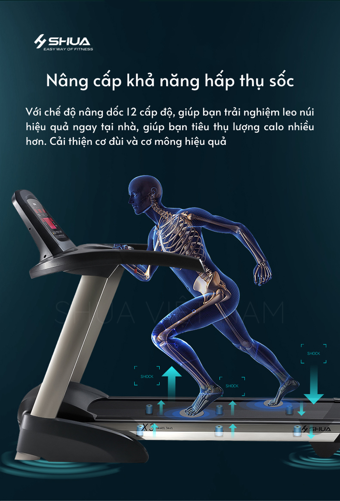 Máy Chạy Bộ SH-T5170