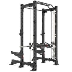 KHUNG TẠ︱Storm Series HIGHLANDER Smith Machine Power Rack︱KT20