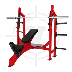 GHẾ NGỰC TRÊN︱OLYMPIC INCLINE BENCH︱ARS 049