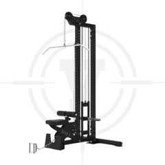 Máy Kéo Lưng Ngang, Lưng Trên︱Plate Loaded Lat Pulldown Low Row︱Tbtt 002