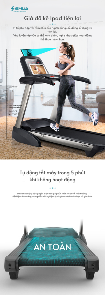 Máy Chạy Bộ SH-T5170