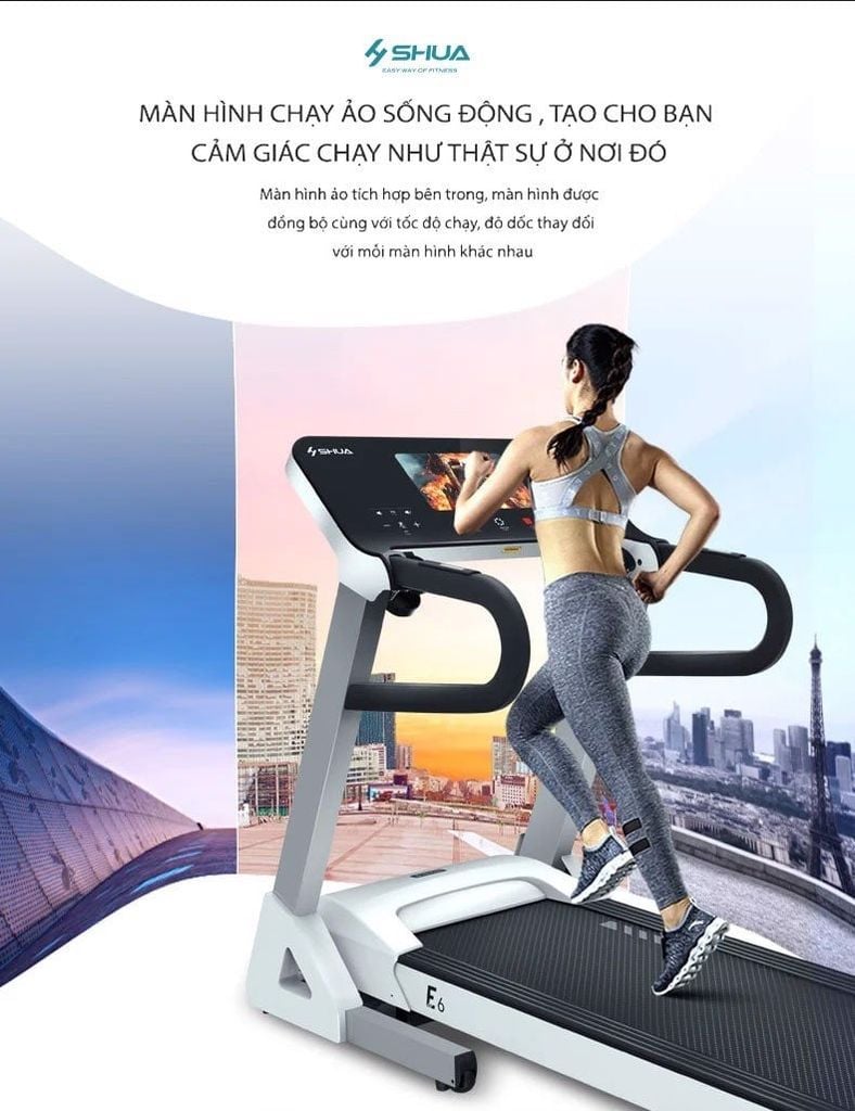Máy chạy bộ SH-T3900