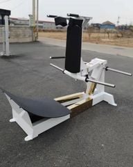MÁY ĐẠP CHÂN︱PLATE LOADED SQUAT︱VNS001