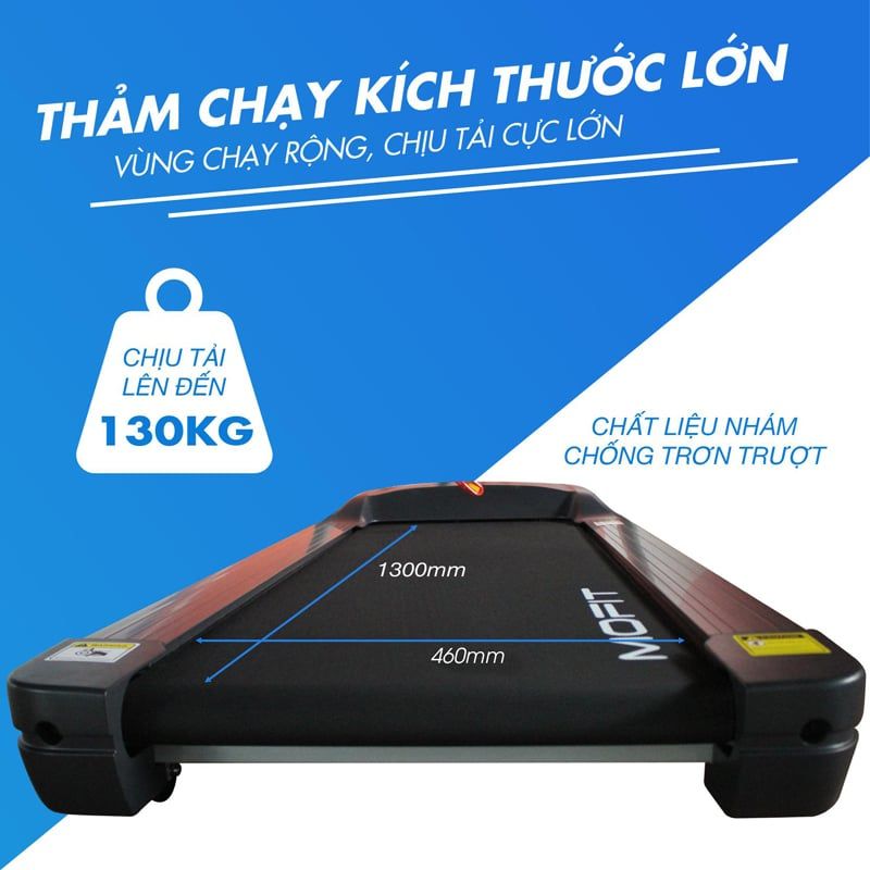 MÁY CHẠY BỘ GIA ĐÌNH ∣ QS 200