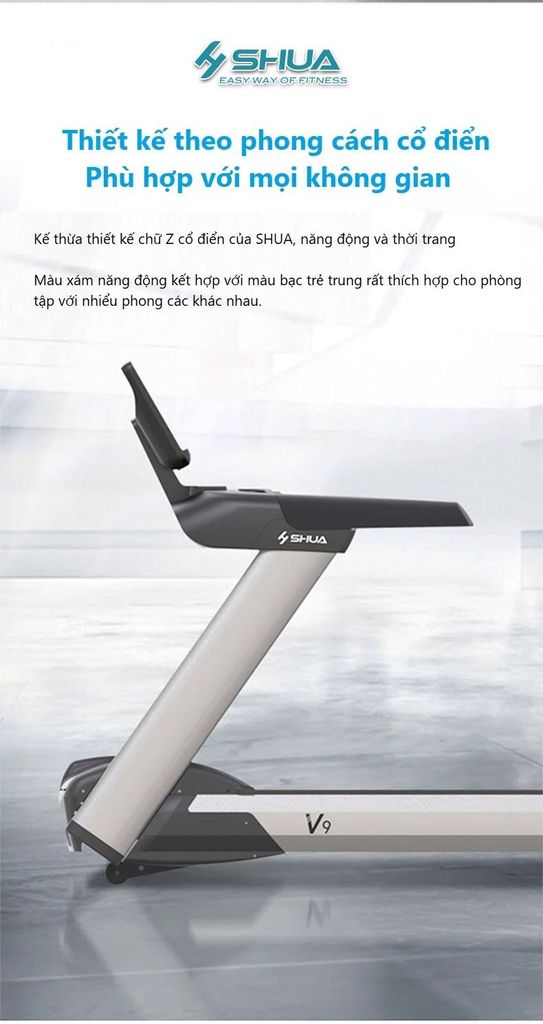 Máy Chạy Bộ SH-T8919