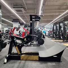 MÁY ĐẠP CHÂN︱PLATE LOADED SQUAT︱VNS001