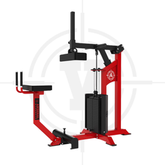 MÁY TẬP BẮP CHUỐI︱SELECTORIZED DONKEY CALF RAISE︱ARS 006