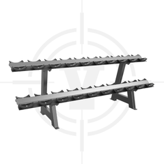 Giá Tạ Đơn︱Dumbbell Rack︱Ica 238