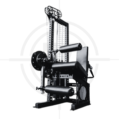 Máy Đá Chân, Móc Chân︱Leg Extension, Curl Machine︱Tbtd 002